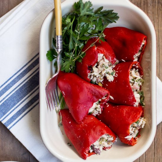 Tuna Stuffed Piquillo Peppers