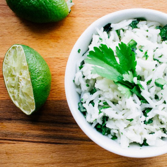 Cilantro Lime Rice