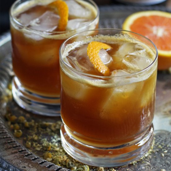 Orange Moscow Mule