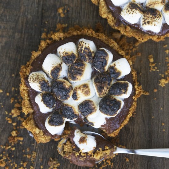 S’mores Tartlet