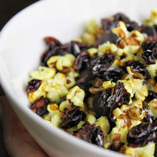 Superfood Popcorn