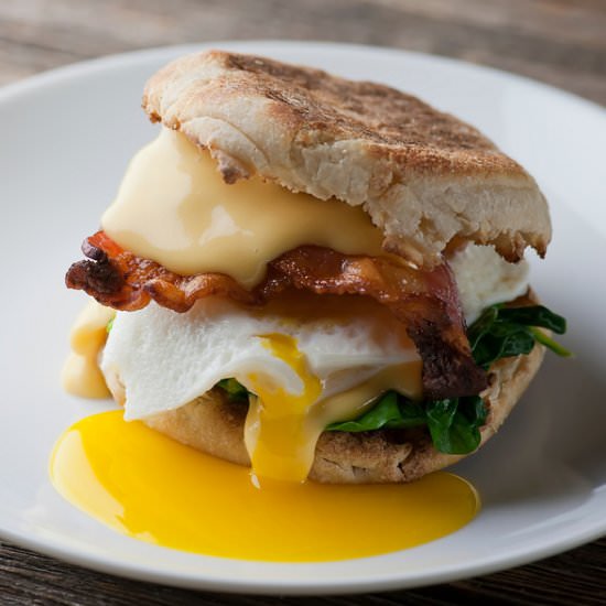 The Best Breakfast Sandwich