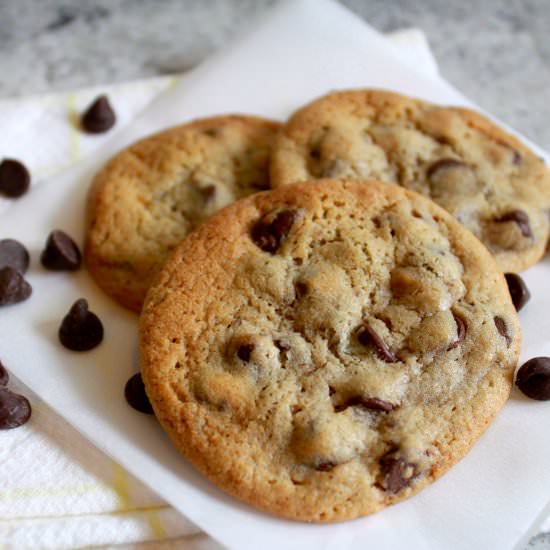 The Best Chocolate Chip Cookies