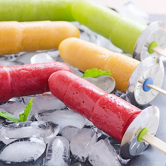 Healthy Homemade Popsicles