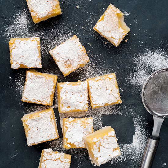 Clementine Bars