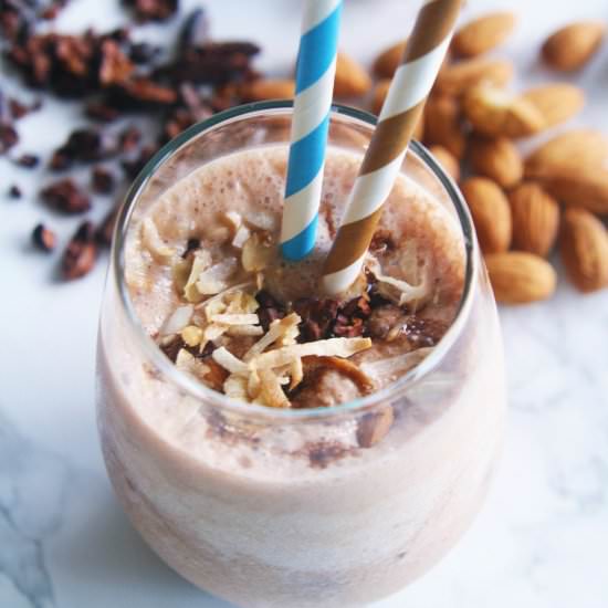 Almond Joy Superfood Smoothie