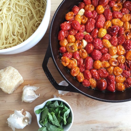 Roasted Tomato Capellni