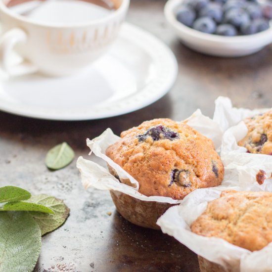 Blueberry Muffins