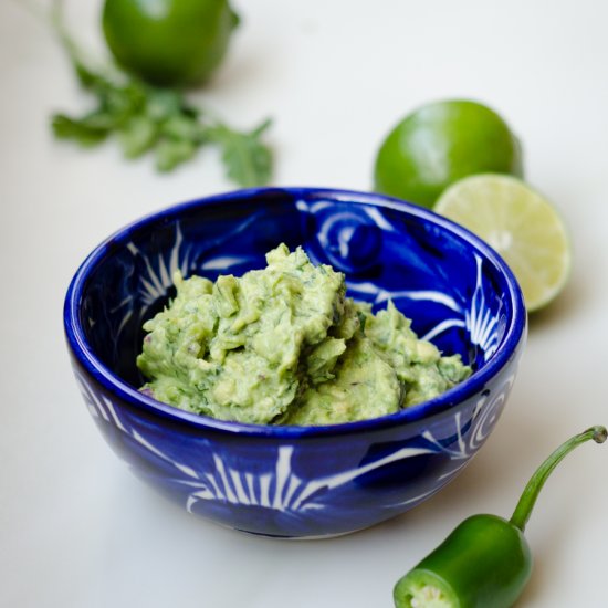 Chipotle’s Guac Recipe