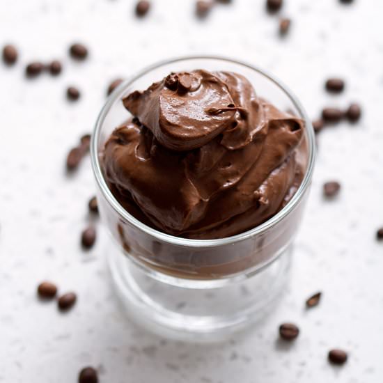 Non-Dairy Mocha Pudding