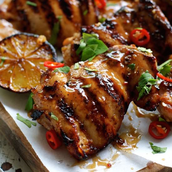 Thai Grilled Chicken (Gai Yang)