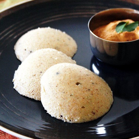 Instant Oats Idli