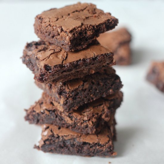 One Bowl Chocolate Brownies