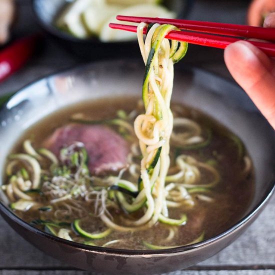 Vietnamese Soup: Paleo Pho