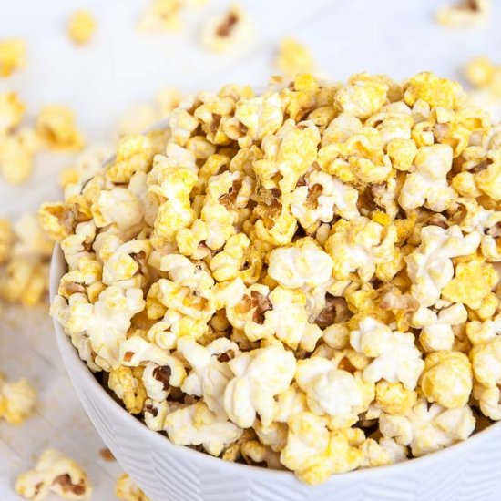 Vegan Cheese Popcorn