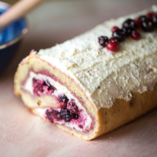 SUMMER BERRIES ROLL