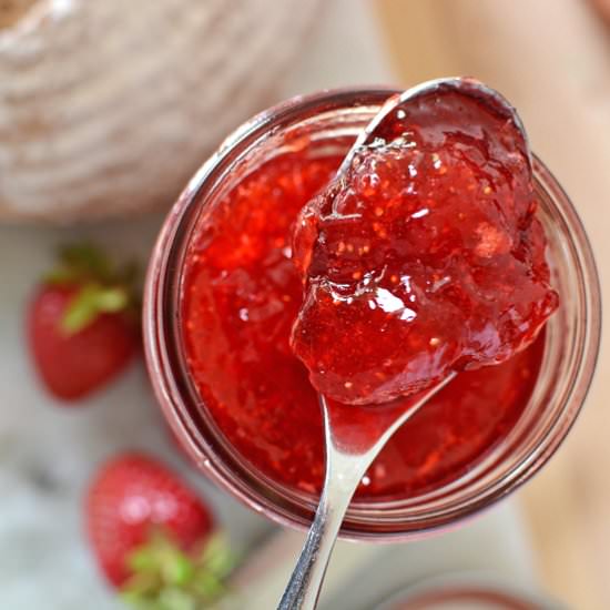 Strawberry Lemon Jam