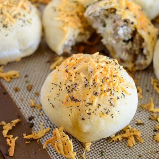 Ricotta Sausage Bombs