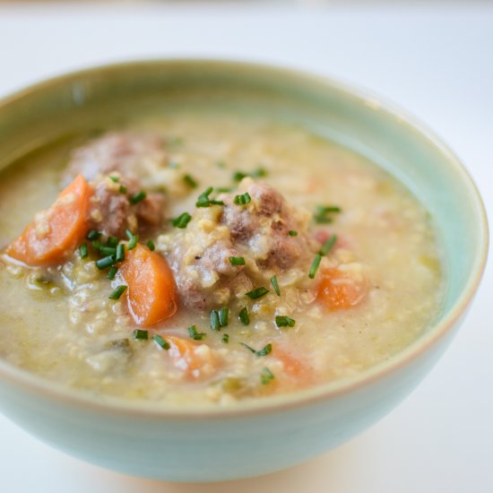 Soup with Meatballs