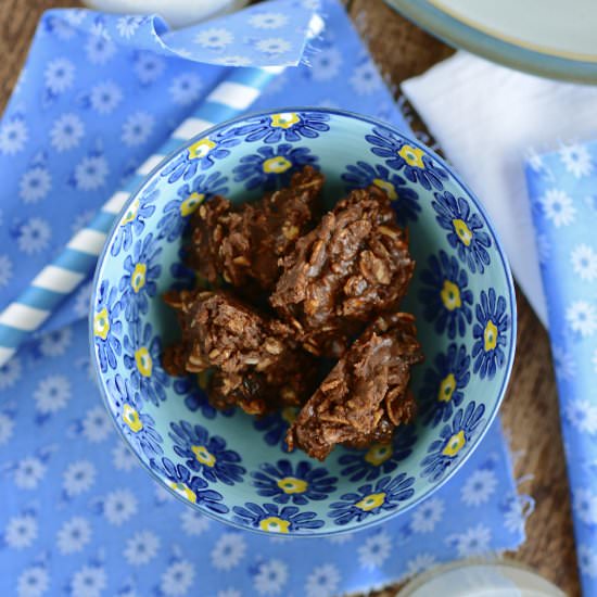 No-Bake Nutella Cookies