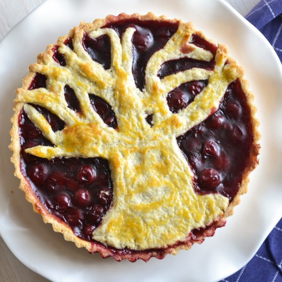 Weirwood Tree Cherry Pie