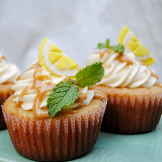 Mojito Cupcakes