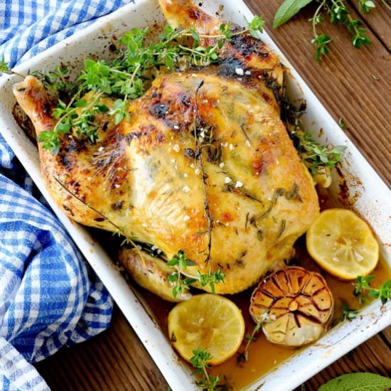 Butter Chicken in Honey Glaze