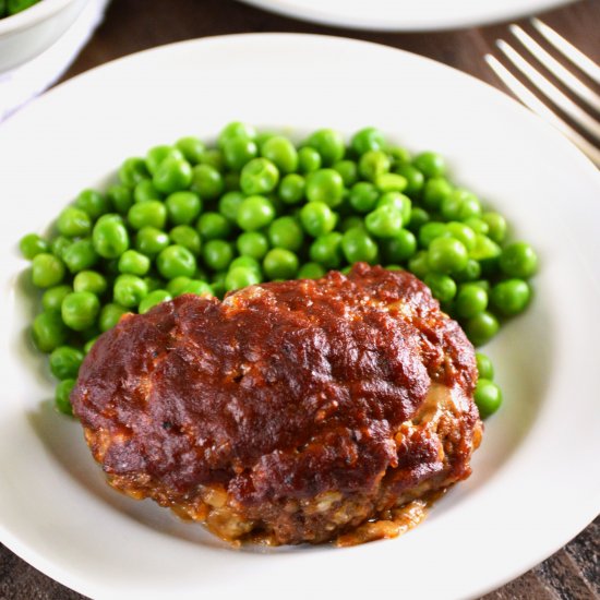 Mini BBQ Meatloaf