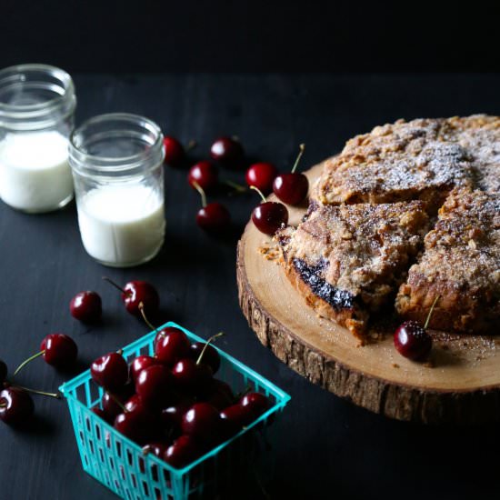 Chocolate Cherry Cake