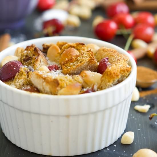 Cherry & Macadamia Nut English Muffin