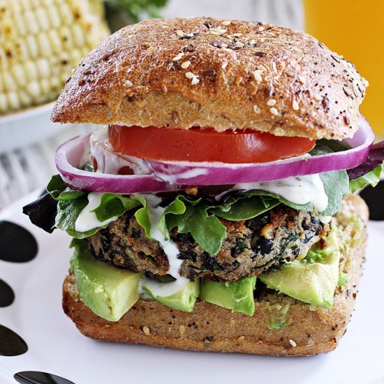 Black Bean Burgers