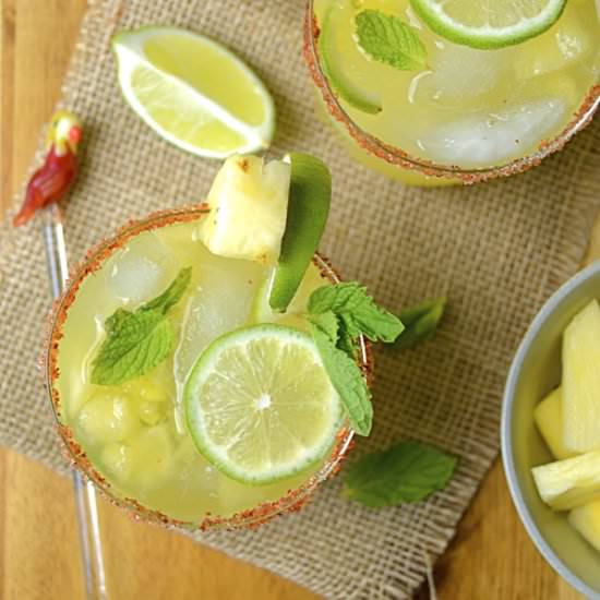 Pineapple Mint Mojito