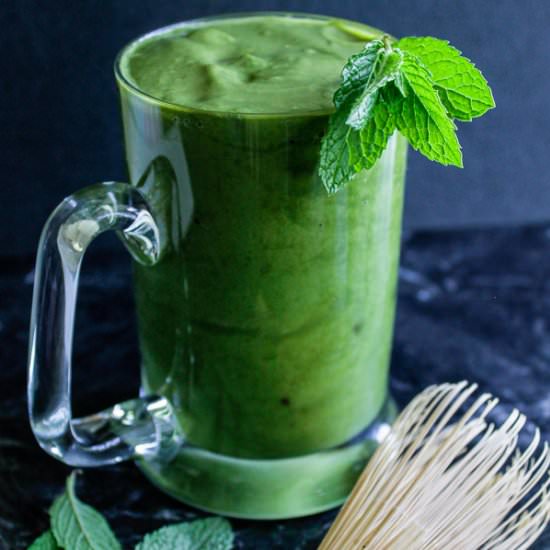 Mint Matcha Smoothie