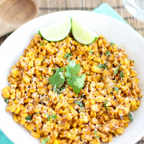 Mexican Street Corn Salad