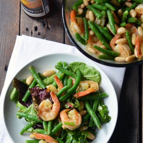 Shrimp and Bean Summer Salad