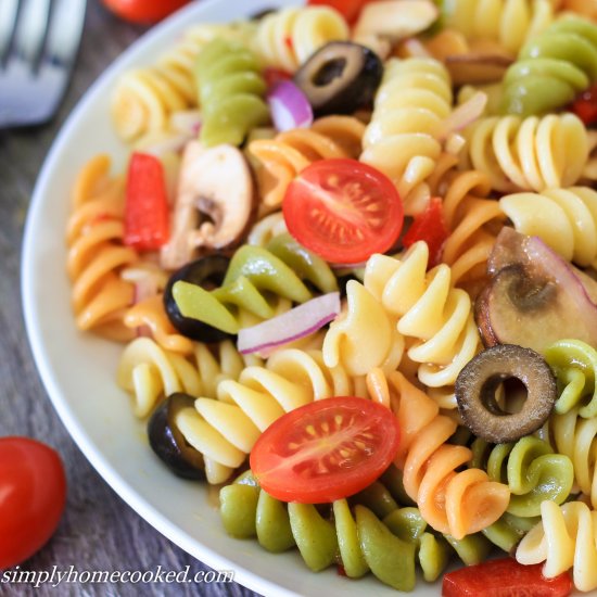 Pasta salad