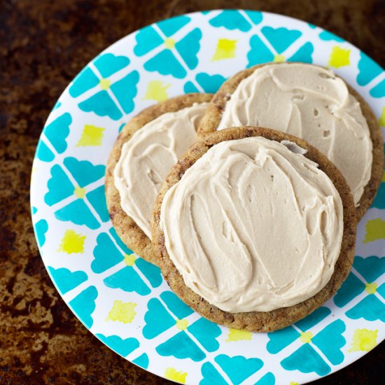 Coffee Sugar Cookies