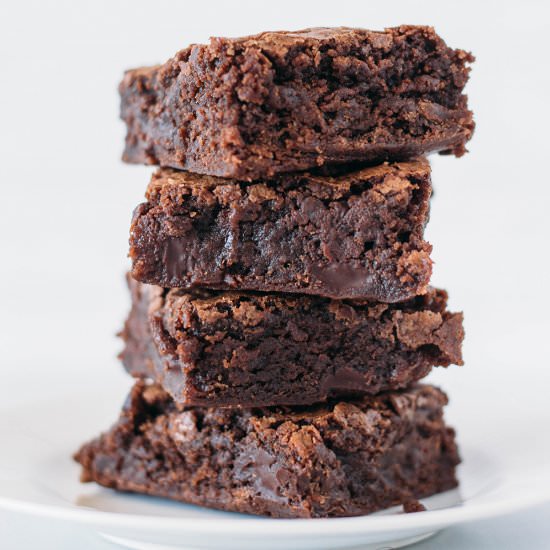 Super Duper Fudgey Brownies