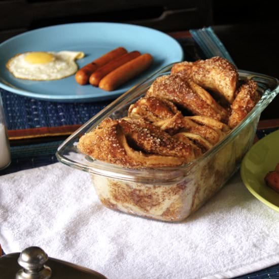 Cinnamon Pull Apart Bread