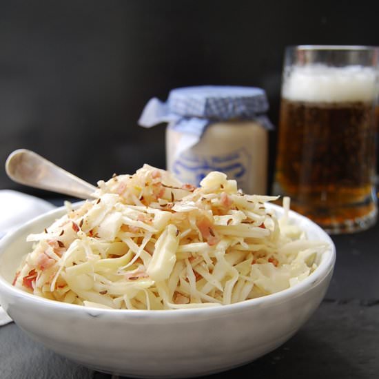 Bavarian Coleslaw