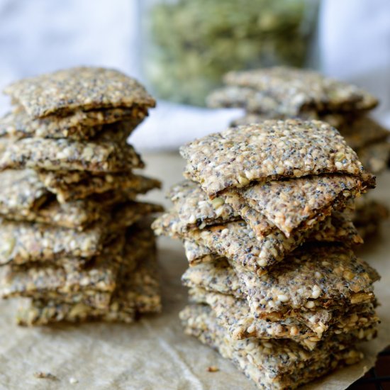 Chia Crackers