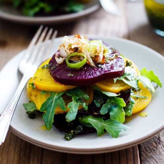 Roasted Beet Salad