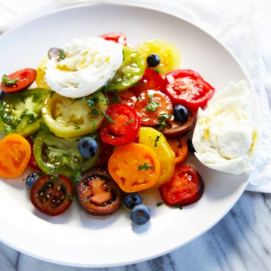 Heirloom Tomato Salad