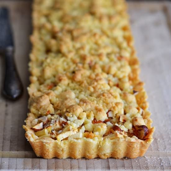 Apple Crumble Tarte