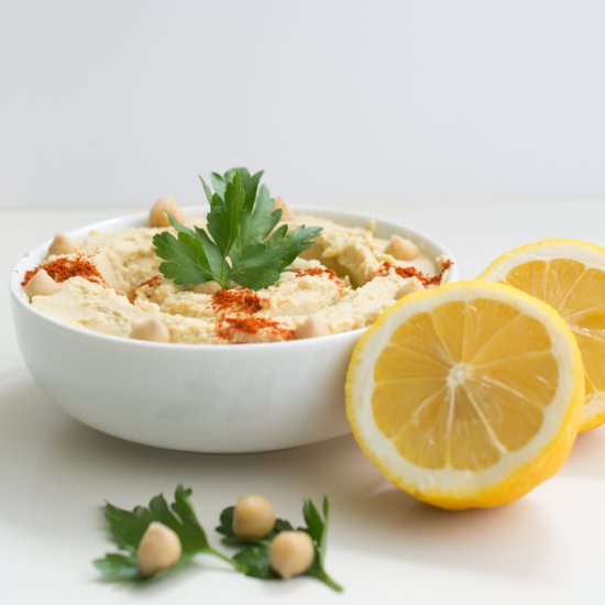 Mediterranean Hummus