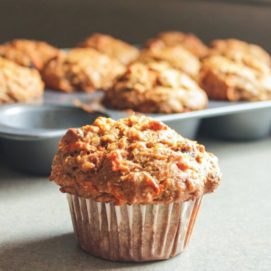 Healthy Breakfast Muffins