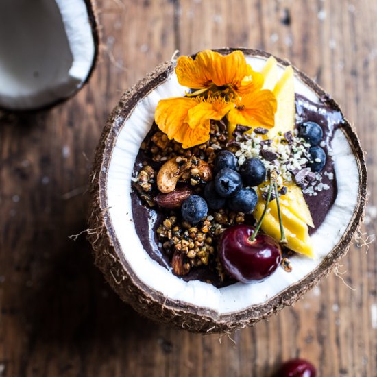 Summer Acai Bowl