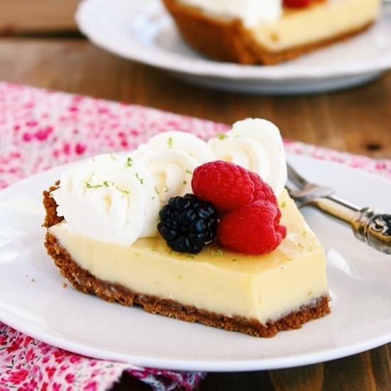 Key Lime Pie With a Twist