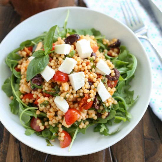 Mozzarella & Tomato Couscous Salad