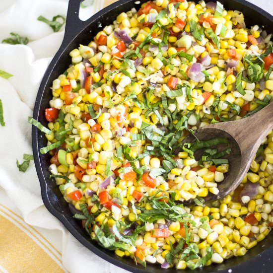 15-Minute Corn Confetti